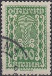 Obrázek k výrobku 23619 - 1922/1924, Rakousko, 0364, Výplatní známka ⊙