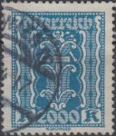 Obrázek k výrobku 23623 - 1923, Rakousko, 0394, Výplatní známka ⊙