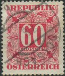 Obrázek k výrobku 24361 - 1920, Rakousko, DL101, Doplatní známka: Číslice ⊙