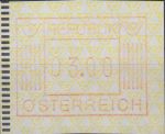 Obrázek k výrobku 24370 - 1989, Rakousko, DL267, Doplatní známka: Číslice ∗∗
