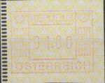 Obrázek k výrobku 24371 - 1983, Rakousko, AT01, Automatová známka: Poštovní trubka ∗∗ 3