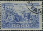 Obrázek k výrobku 24413 - 1933, SSSR, 0436, Výplatní známka: Národy SSSR - Abcházové ⊙
