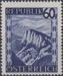Obrázek k výrobku 24557 - 1948, Rakousko, 0925, Výplatní známka: Kroje - Zillertal ∗∗