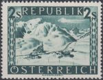 Obrázek k výrobku 24560 - 1945, Rakousko, 0767II, Výplatní známka: Krajinky - Dürnstein ∗∗
