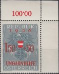 Obrázek k výrobku 24818 - 1954, Rakousko, 1011p, 150 let Rakouské státní tiskárny; 250 let Vídeňských novin ∗∗