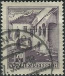 Obrázek k výrobku 25006 - 1960, Rakousko, 1073, Výplatní známka: Stavby ⊙
