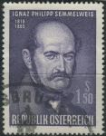 Obrázek k výrobku 25091 - 1965, Rakousko, 1183, 175. výročí narození Ferdinanda Raimunda ⊙