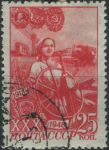Obrázek k výrobku 25228 - 1948, SSSR, 1280, 30 let Komunistického svazu mládeže Komsomol ⊙