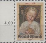 Obrázek k výrobku 25284 - 1971, Rakousko, 1378p, 100. výročí narození Ericha Tschrmaka-Seysenegga ∗∗