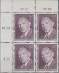 Obrázek k výrobku 25529 - 1965, Rakousko, 1184/1189p, Mezinárodní výstava poštovních známek WIPA 1965, Vídeň (II) ∗∗ ⊞ r