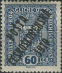 Obrázek k výrobku 25948 - 1919, ČSR I, 0043, PČ 1919: Výplatní známka malého formátu z let 1916-1918 (státní znak) ∗