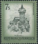 Obrázek k výrobku 26860 - 1973, Rakousko, 1430, Výplatní známka: Krásy Rakouska - Almsee ∗∗