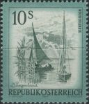 Obrázek k výrobku 26861 - 1973, Rakousko, 1432, Výplatní známka: Krásy Rakouska - Hrad Falkenstein ∗∗