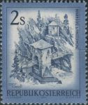 Obrázek k výrobku 26862 - 1973, Rakousko, 1432, Výplatní známka: Krásy Rakouska - Hrad Falkenstein ∗∗