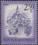 Obrázek k výrobku 26863 - 1974, Rakousko, 1440, Výplatní známka: Krásy Rakouska - Starý most u Finstermünzu ∗∗