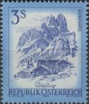 Obrázek k výrobku 26864 - 1974, Rakousko, 1441, Výplatní známka: Krásy Rakouska - Murau ∗∗