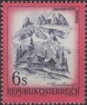 Obrázek k výrobku 26865 - 1974, Rakousko, 1442, Výplatní známka: Krásy Rakouska - Bischofmütze ∗∗