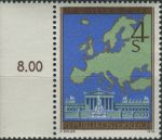 Obrázek k výrobku 27128 - 1978, Rakousko, 1573p, EUROPA: Malby budov ∗∗