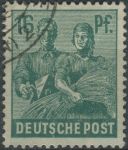 Obrázek k výrobku 27382 - 1948, Německá pošta (vydání pro spojené okupační zóny), 948, Výplatní známka: II. vydání Kontrolní rady ⊙