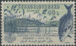 Obrázek k výrobku 27434 - 1961, ČSR II, 1206, Světová výstava poštovních známek PRAGA 1962: Přehrada Orlík a turbina ∗∗