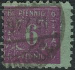 Obrázek k výrobku 27665 - 1946, Sovětská okupační zóna (Meklenbursko-Pomořansko), 010x, Výplatní známka: 1. vydání - Číslice ⊙