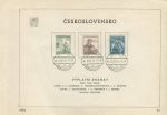 Obrázek k výrobku 27822 - 1954, ČSR II, NL06/1954, Výplatní známky: Povolání