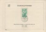 Obrázek k výrobku 27826 - 1956, ČSR II, NL07/1956, I. celostátní sjezd Svazarmu