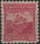 Obrázek k výrobku 28067 - 1926, ČSR I, 0211, Výplatní známka: Hrady, krajiny, města: Orava ∗