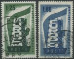 Obrázek k výrobku 28071 - 1956, Bundes, 0241/0242, EUROPA ⊙