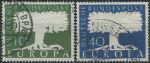 Obrázek k výrobku 28075 - 1956, Bundes, 0241/0242, EUROPA ⊙