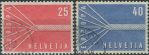 Obrázek k výrobku 28082 - 1957, Nizozemí, 0704/0705, EUROPA ⊙