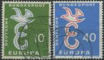 Obrázek k výrobku 28084 - 1957, Bundes, 0268/0269, EUROPA ⊙
