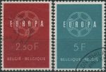 Obrázek k výrobku 28090 - 1958, Belgie, 1117/1118, EUROPA ⊙