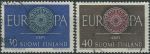Obrázek k výrobku 28199 - 1960, Bundes, 0337/0339, EUROPA ⊙