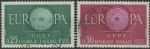 Obrázek k výrobku 28200 - 1959, Francie, 1262/1263, EUROPA ⊙