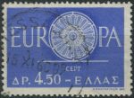 Obrázek k výrobku 28201 - 1960, Dánsko, 0386, EUROPA ⊙