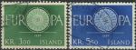 Obrázek k výrobku 28204 - 1960, Irsko, 0146/0147, EUROPA ⊙