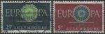Obrázek k výrobku 28207 - 1959, Lucembursko, 0609/0610, EUROPA ⊙