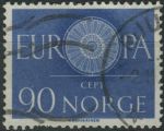 Obrázek k výrobku 28209 - 1960, Dánsko, 0386, EUROPA ⊙