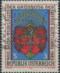 Obrázek k výrobku 28304 - 1983, Rakousko, 1729, 100. výročí narození Hildegardy Burjanové ⊙