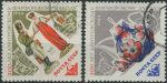 Obrázek k výrobku 28365 - 1965, SSSR, 3168/3172, Letecké známky: Letadla ⊙