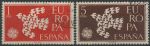 Obrázek k výrobku 28418 - 1960, Španělsko, 1189/1190, EUROPA ⊙