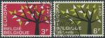 Obrázek k výrobku 28421 - 1961, Belgie, 1253/1254, EUROPA ⊙
