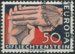 Obrázek k výrobku 28428 - 1961, Lichtenštejnsko, 0414, EUROPA ⊙