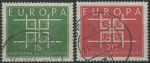 Obrázek k výrobku 28440 - 1962, Bundes, 0383/0384, EUROPA ⊙
