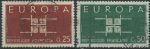 Obrázek k výrobku 28578 - 1962, Francie, 1411/1412, EUROPA ⊙