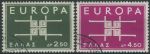 Obrázek k výrobku 28579 - 1962, Řecko, 0796/0797, EUROPA ⊙