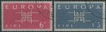 Obrázek k výrobku 28580 - 1962, Irsko, 0155/0156, EUROPA ⊙