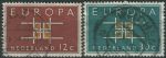 Obrázek k výrobku 28586 - 1962, Nizozemí, 0782/0783, EUROPA ⊙