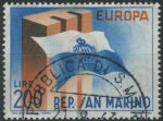 Obrázek k výrobku 28589 - 1962, San Marino, 0749, EUROPA ⊙